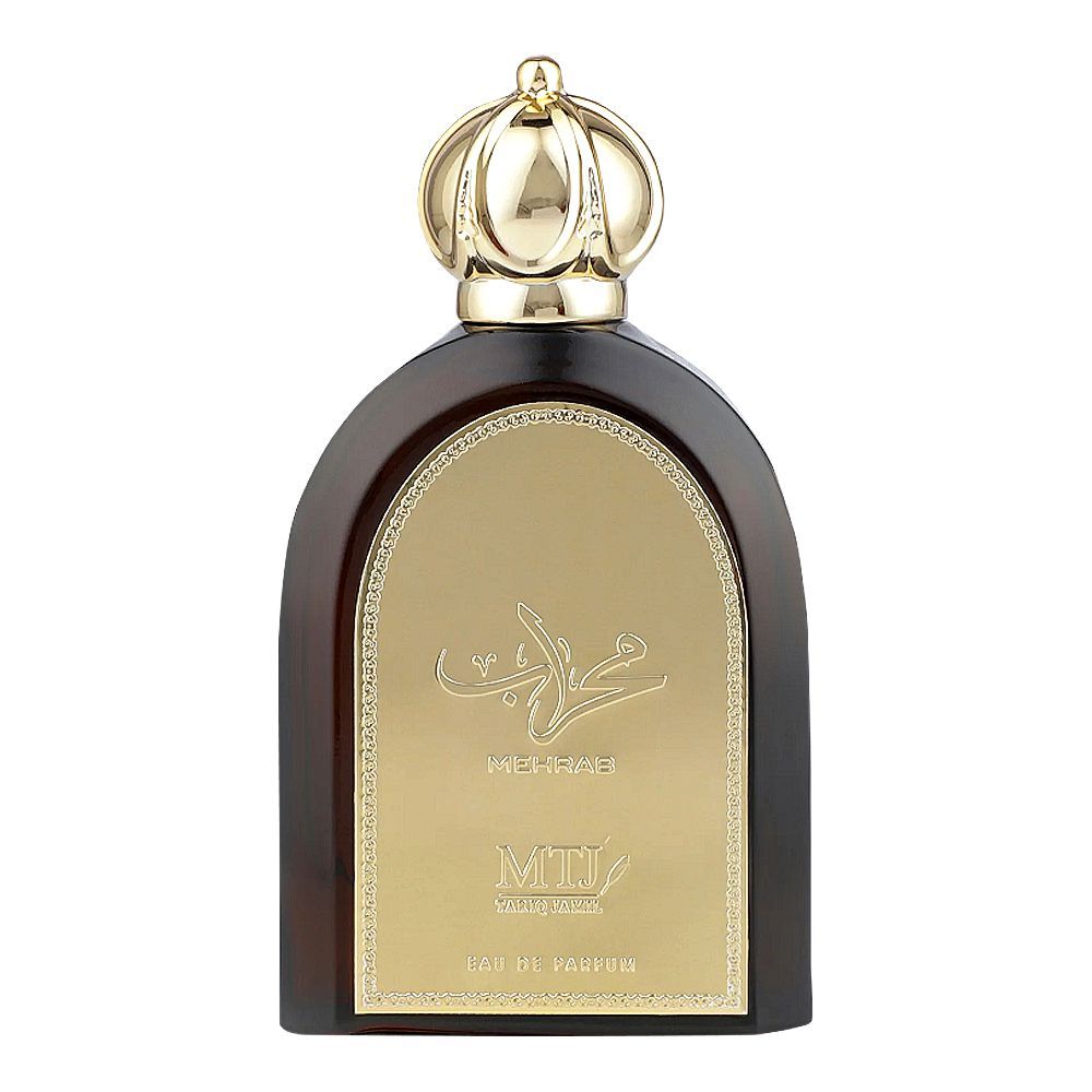 MTJ Tariq Jamil Mehrab Eau De Parfum, For Men, 100ml - Front View