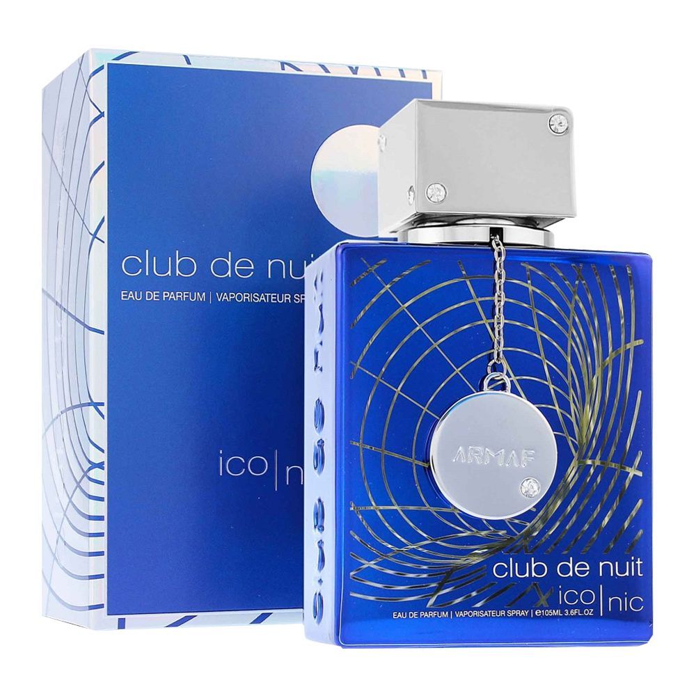 Armaf Club De Nuit Iconic Eau De Parfum, For Men, 105ml - Front View