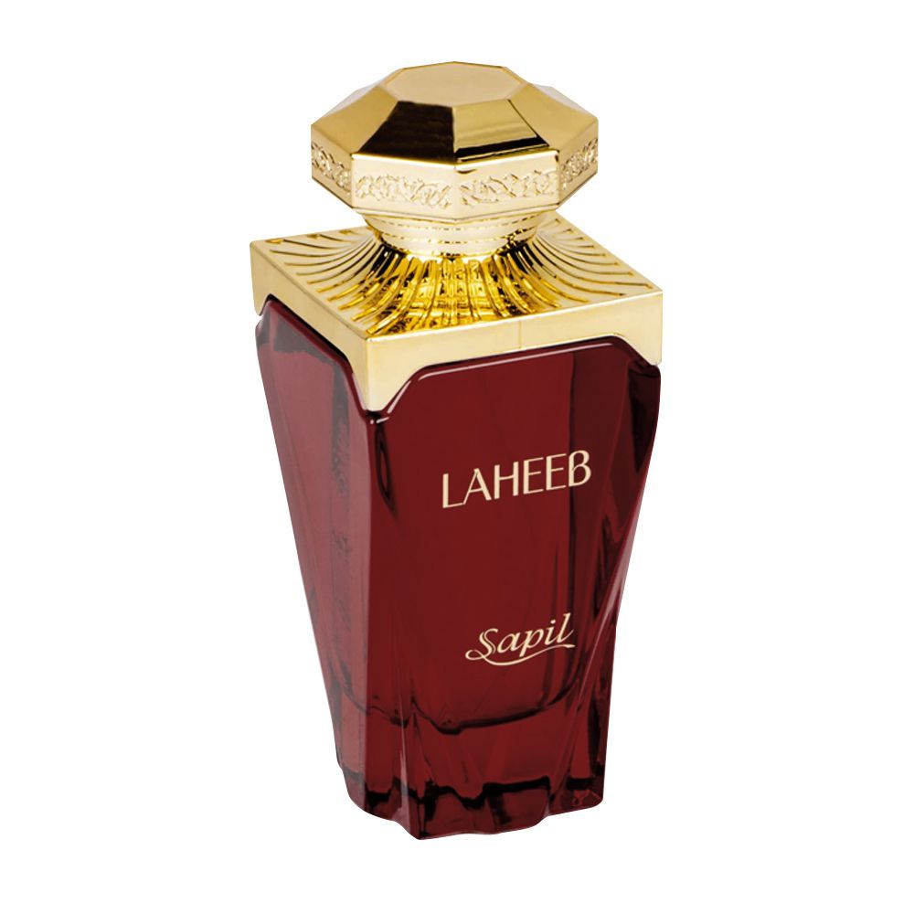 Sapil Laheeb Eau De Parfum, For Women, 100ml - Front View