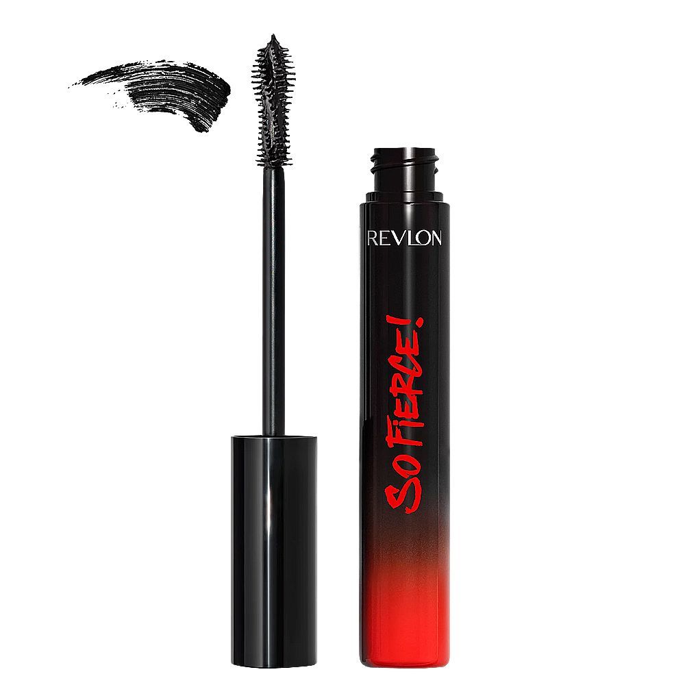 Revlon So Fierce! Mascara, 701 Blackest Black, 7.5ml - Front View