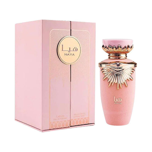 Lattafa Haya Eau De Parfum, For Women, 100ml - Front View