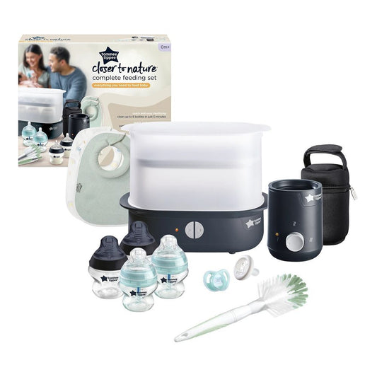 Tommee Tippee Closer To Nature Complete Feeding Set, 447840 - Front View