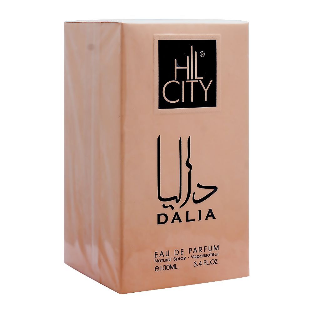 Hill City Dahlia Eau De Parfum, For Women, 100ml - Front View