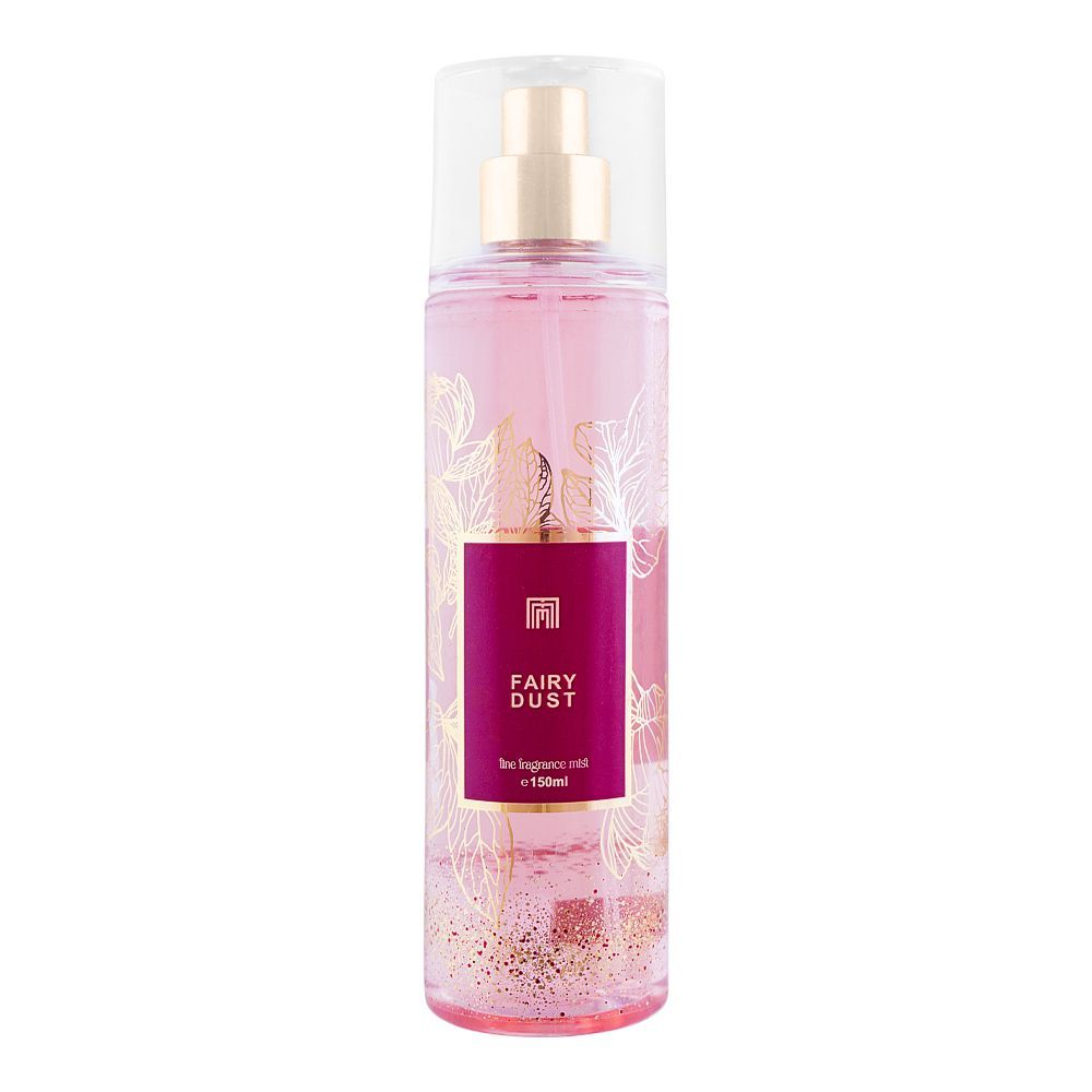 Masarrat Misbah Fairy Dust Fine Fragrance Mist, 150ml - Front View