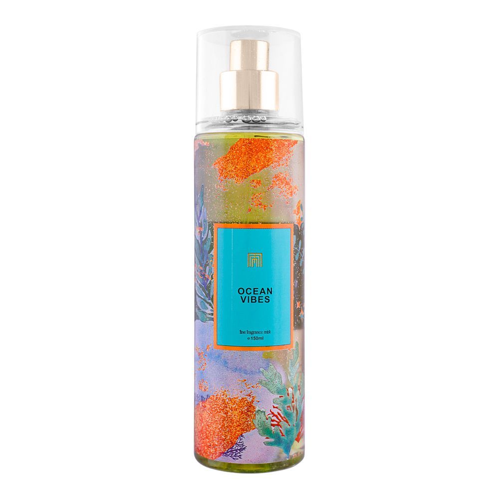 Masarrat Misbah Ocean Vibes Fine Fragrance Mist, 150ml - Front View