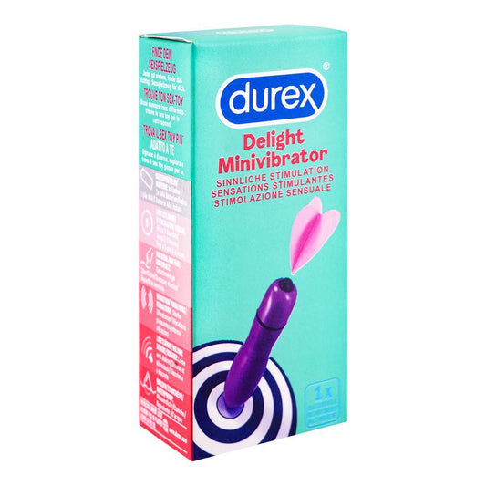 Durex Delight Mini Vibrator - Front View