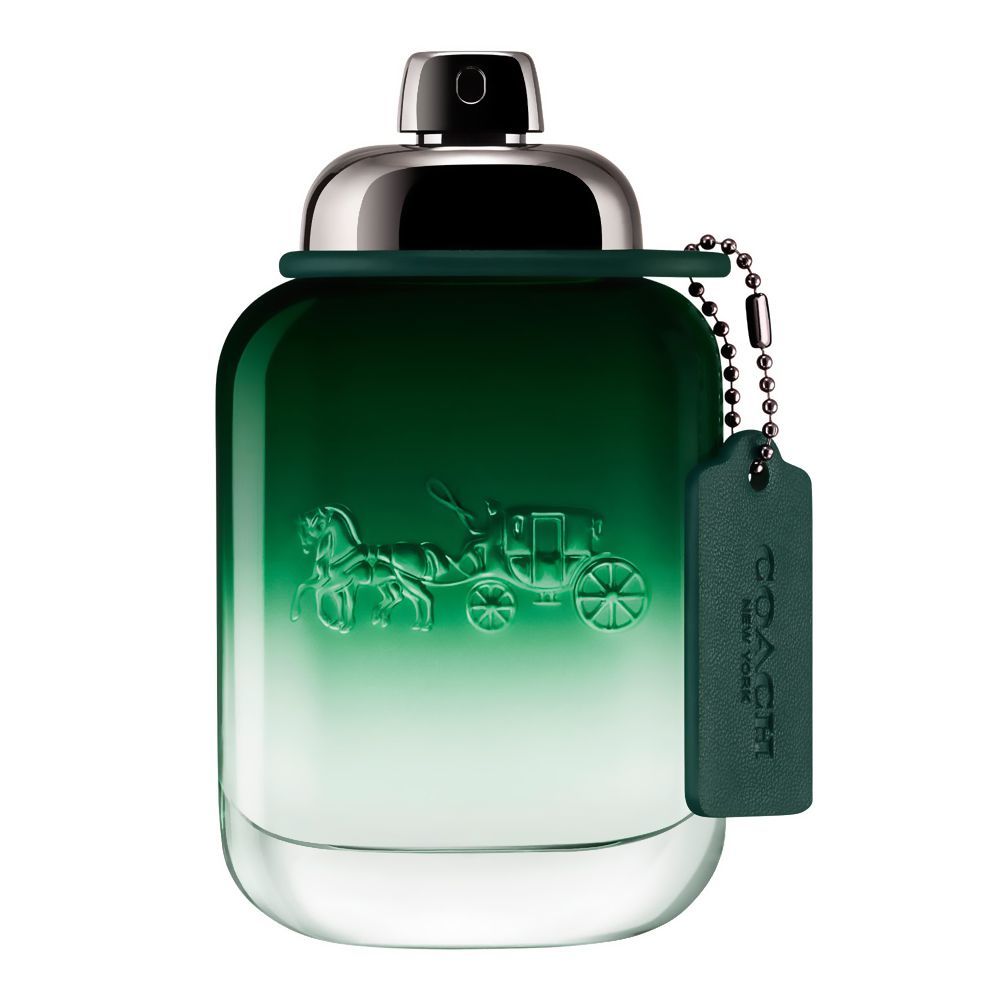 Coach Green Eau De Toilette, For Men, 100ml - Front View