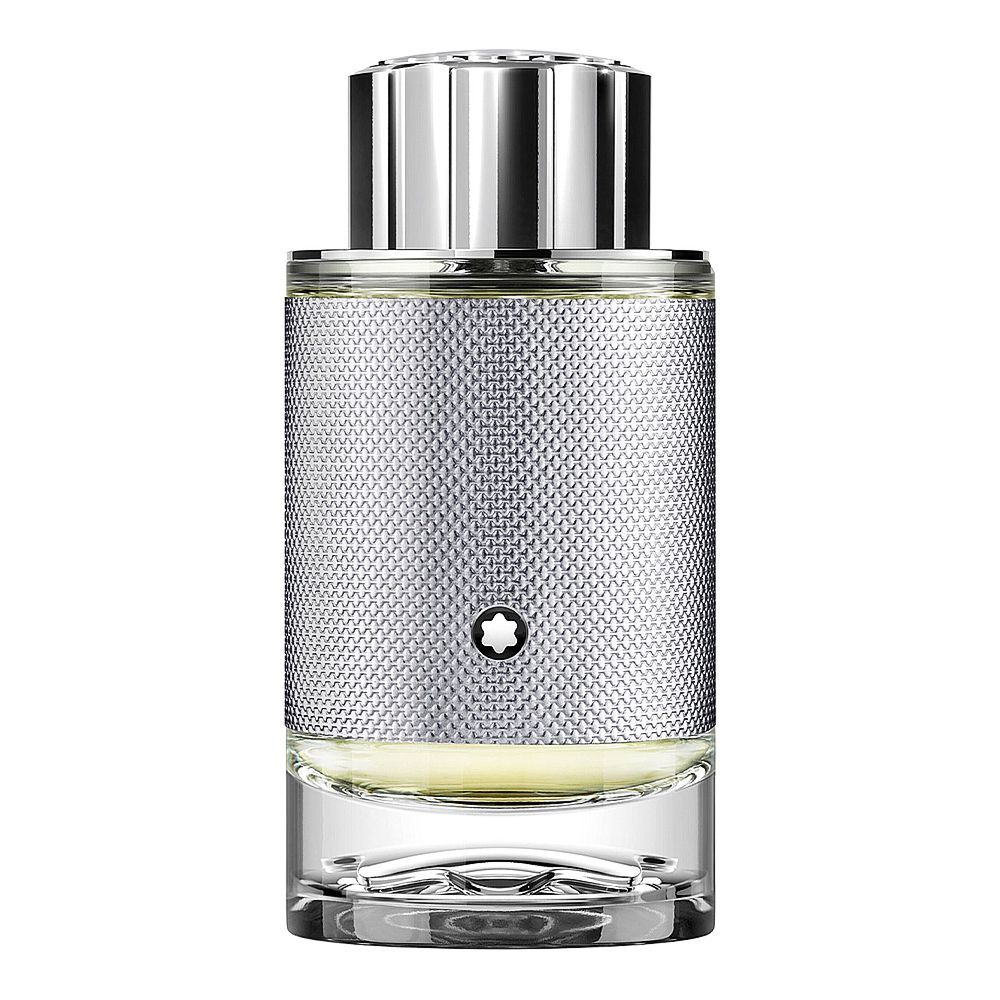 Mont Blanc Explorer Platinum Eau De Parfum, For Men & Women, 100ml - Front View