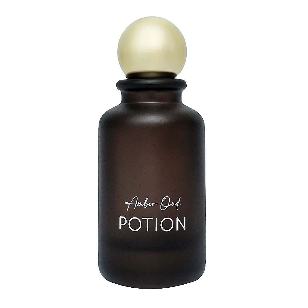 Potion Amber Oud Eau De Parfum, For Women, 100ml - Front View