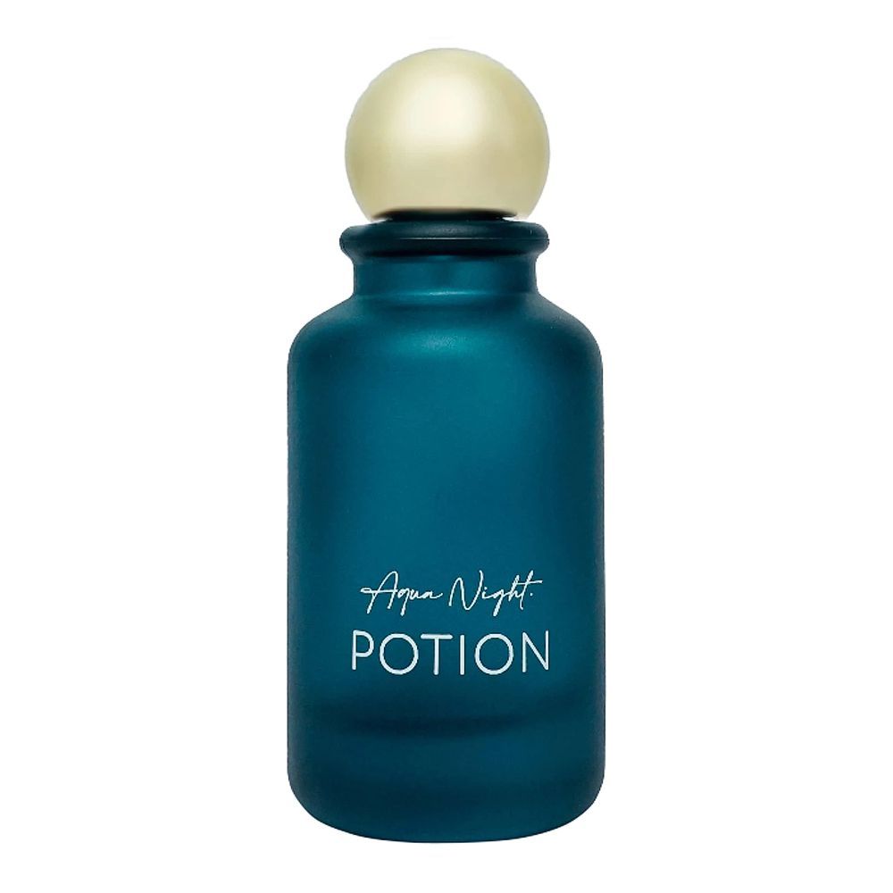 Potion Aqua Night Eau De Parfum, For Women, 100ml - Front View