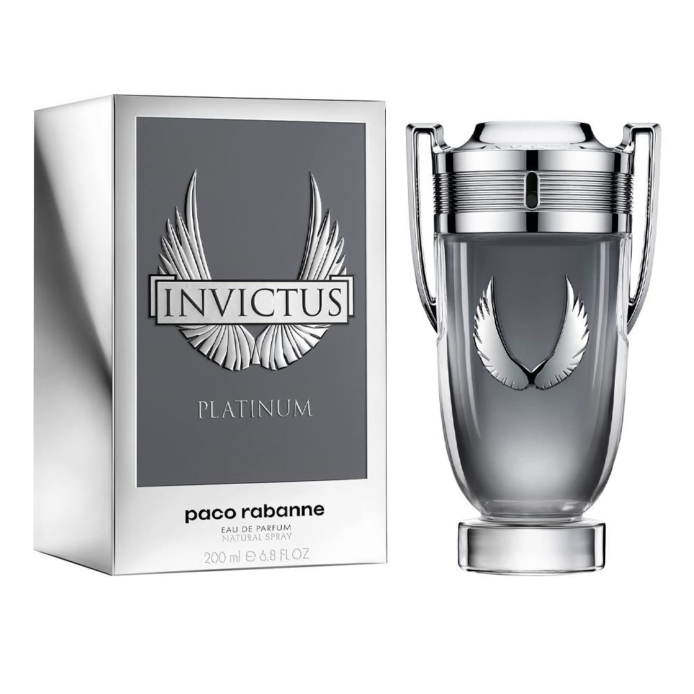 Paco Rabanne Platinum Eau De Parfum, For Men, 200ml - Front View