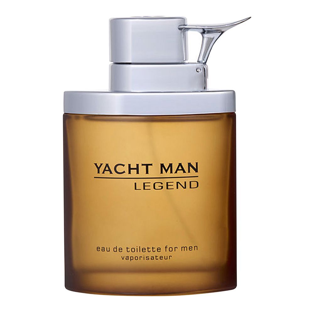 Yacht Man Legend Eau De Parfum, 100ml - Front View