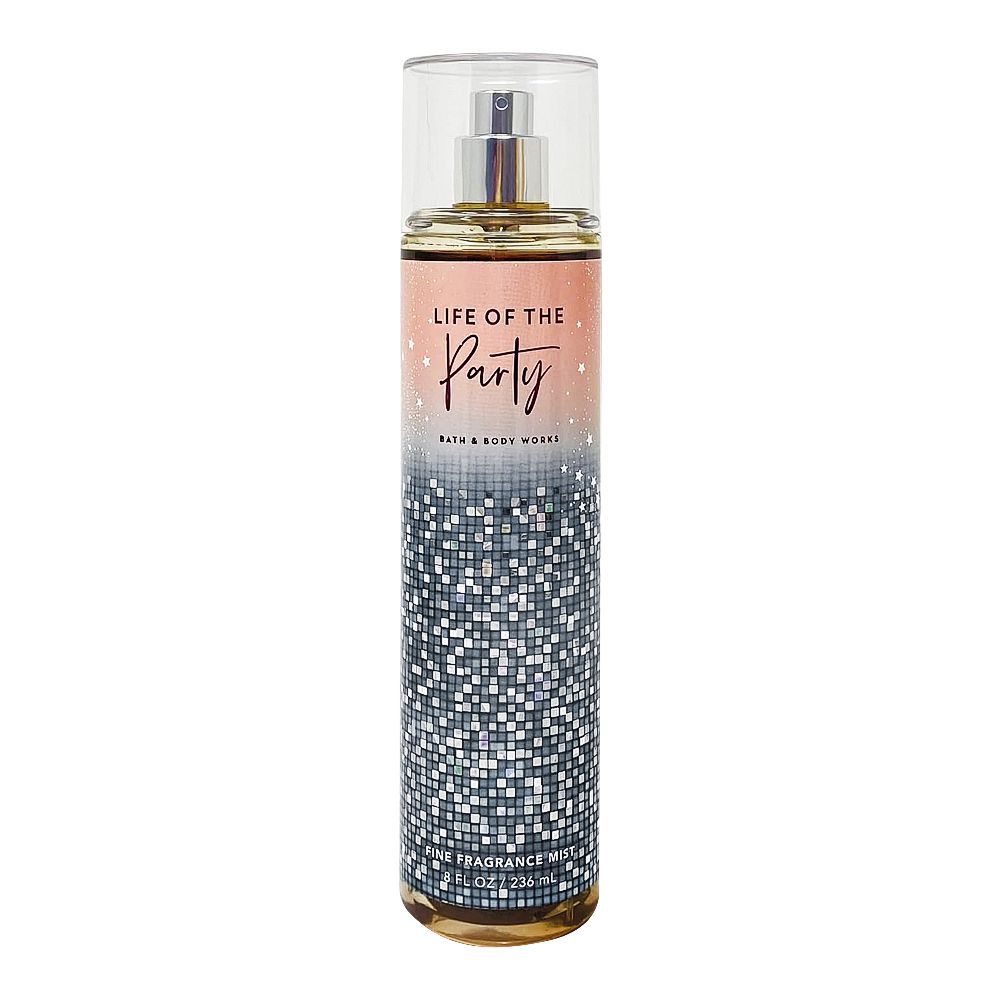 Bath & Body Works Life Of The Party Fine Fragrance Mist, 236ml - Front View