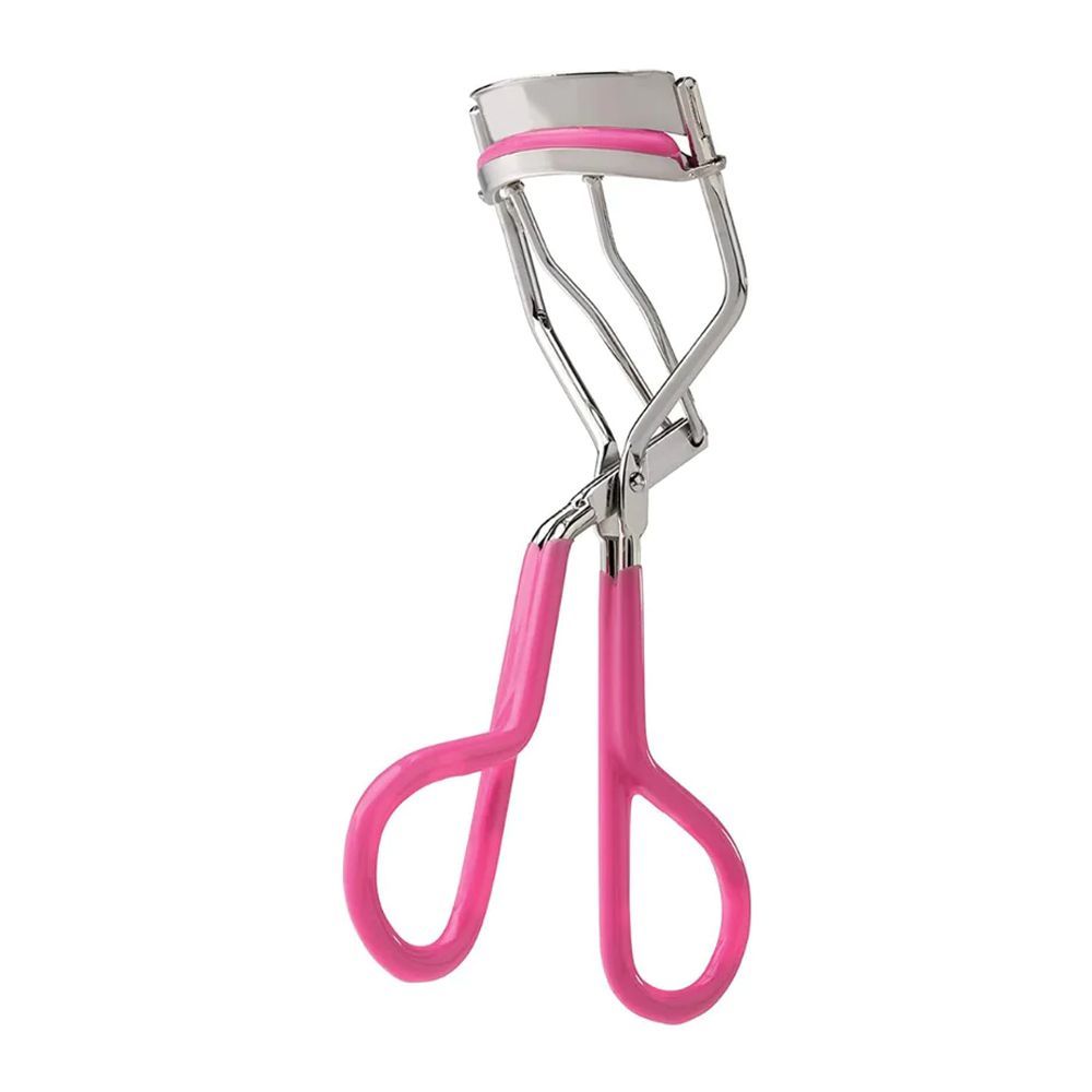 Muicin Vinyl Ash Eyelash Curler, Pink - Front View