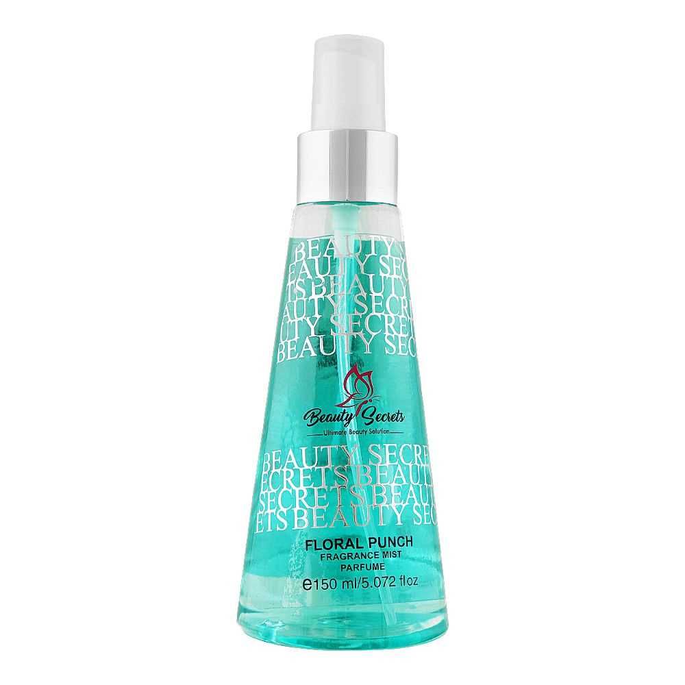 Beauty Secrets Floral Punch Fragrance Mist, 150ml - Front View