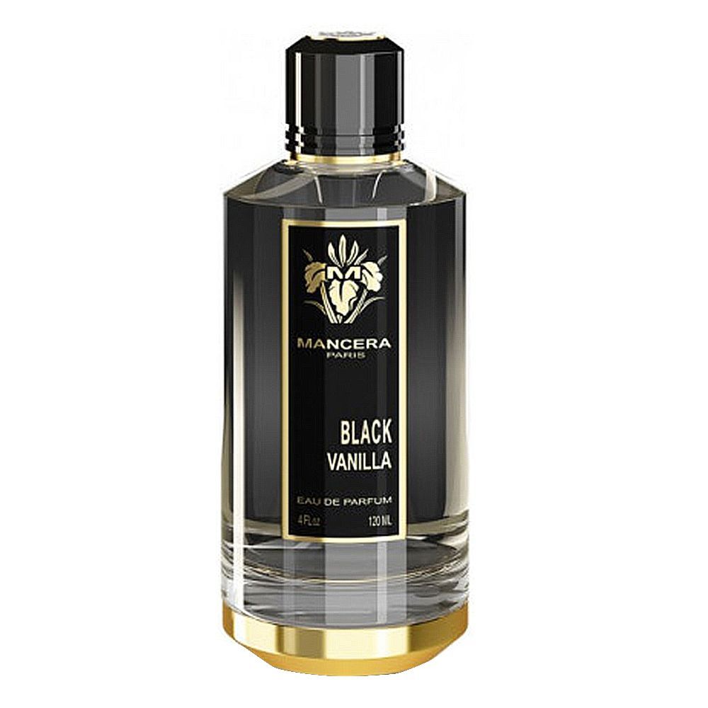 Mancera Black Vanilla Eau De Parfum, For Men & Women, 120ml - Front View