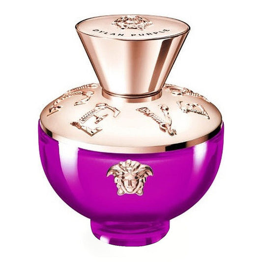 Versace Dylan Purple Pour Femme Eau De Parfum, For Women, 100ml - Front View