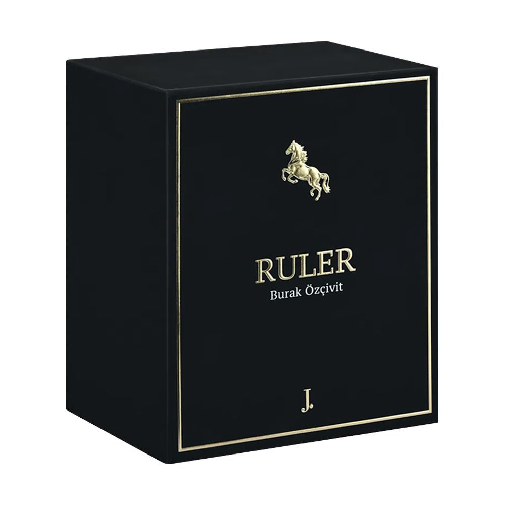 Junaid Jamshed J. Ruler Burak Ozcivit Eau De Parfum, For Men, 80ml - Front View