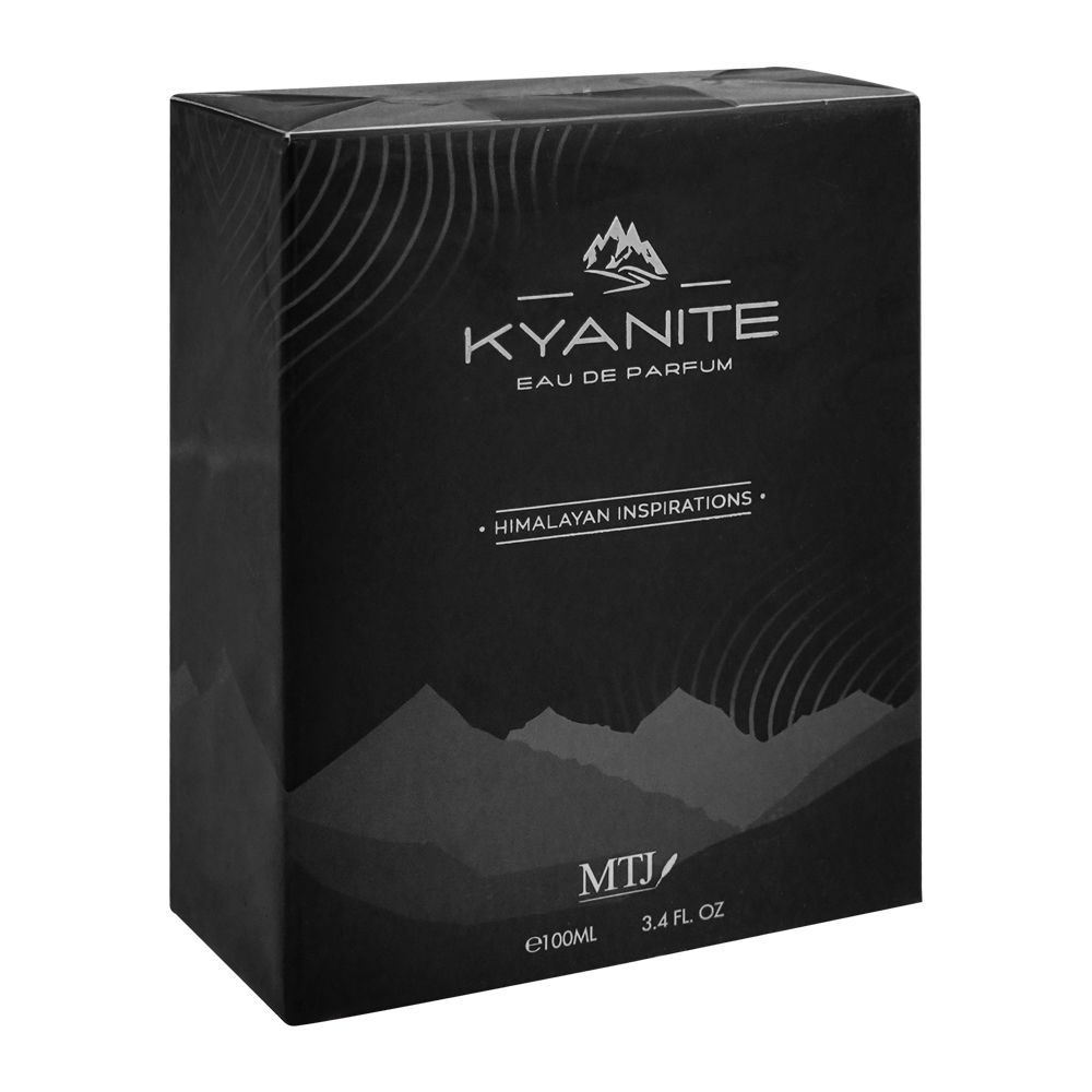 MTJ Tariq Jamil Kyanite Eau De Parfum, For Men, 100ml - Front View