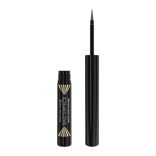 Max Factor Masterpiece Matte Liquid Eyeliner, 01 Black - Front View