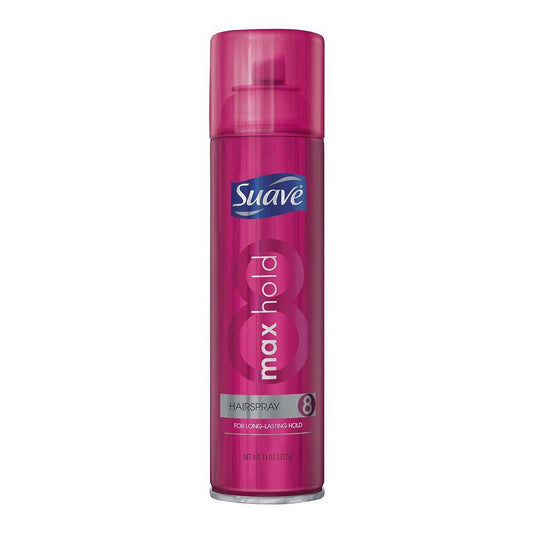 Suave Maximum Hold 08 Hair Spray, 312g - Front View