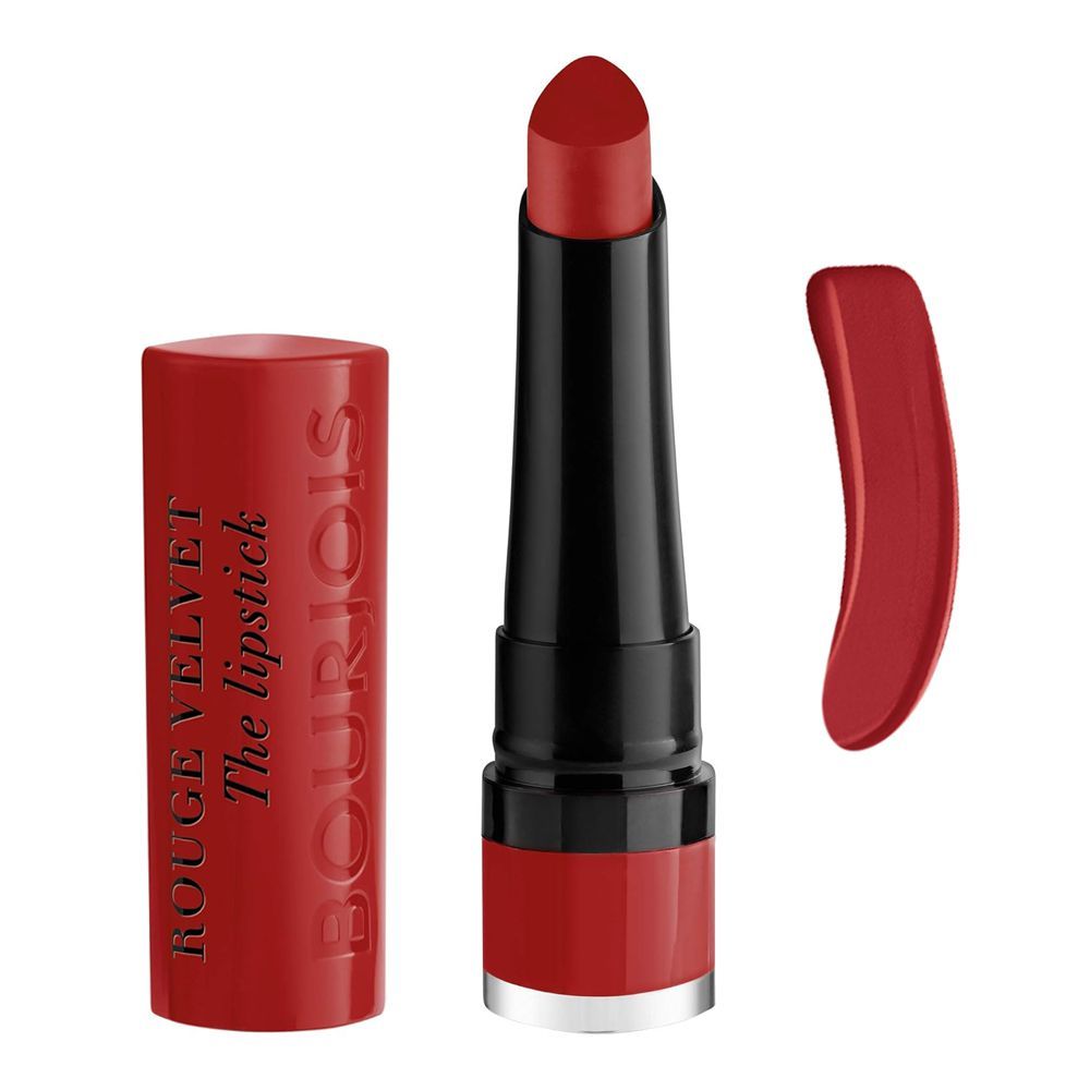 Bourjois Rouge Velvet Lipstick, 37 Fram-Baiser, 2.4g - Front View