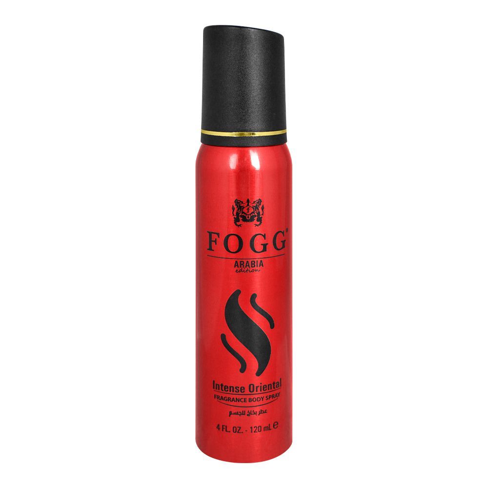 Fogg Arabia Edition Intense Oriental Fragrance Body Spray, For Men, 120ml - Front View