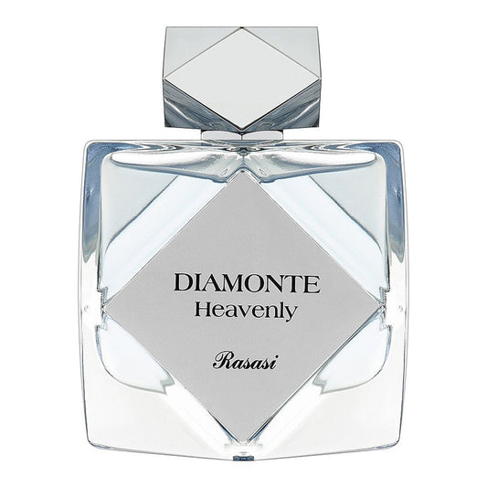 Rasasi Diamonte Heavenly Pour Femme Eau De Parfum, For Women, 100ml - Front View