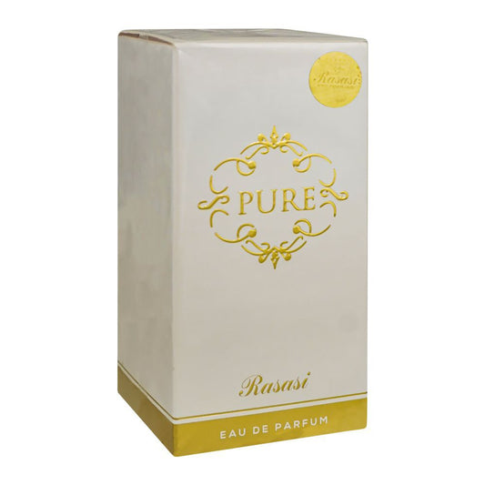 Rasasi Pure Eau De Parfum, For Men, 100ml - Front View