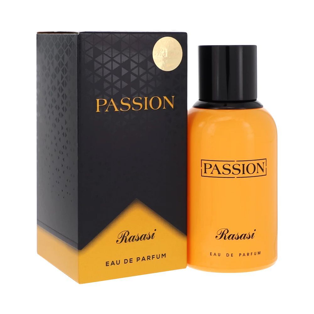 Rasasi Passion Eau De Parfum, For Men & Women, 100ml - Front View