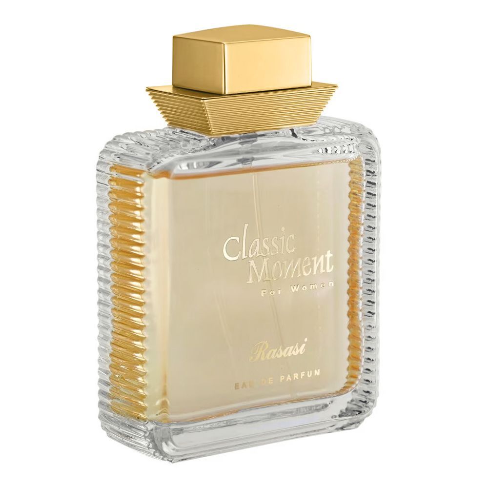 Rasasi Classic Moment Eau De Parfum, For Women, 100ml - Front View