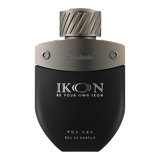 Rasasi Ikon Be Your Ikon Eau De Parfum, For Men, 100ml - Front View