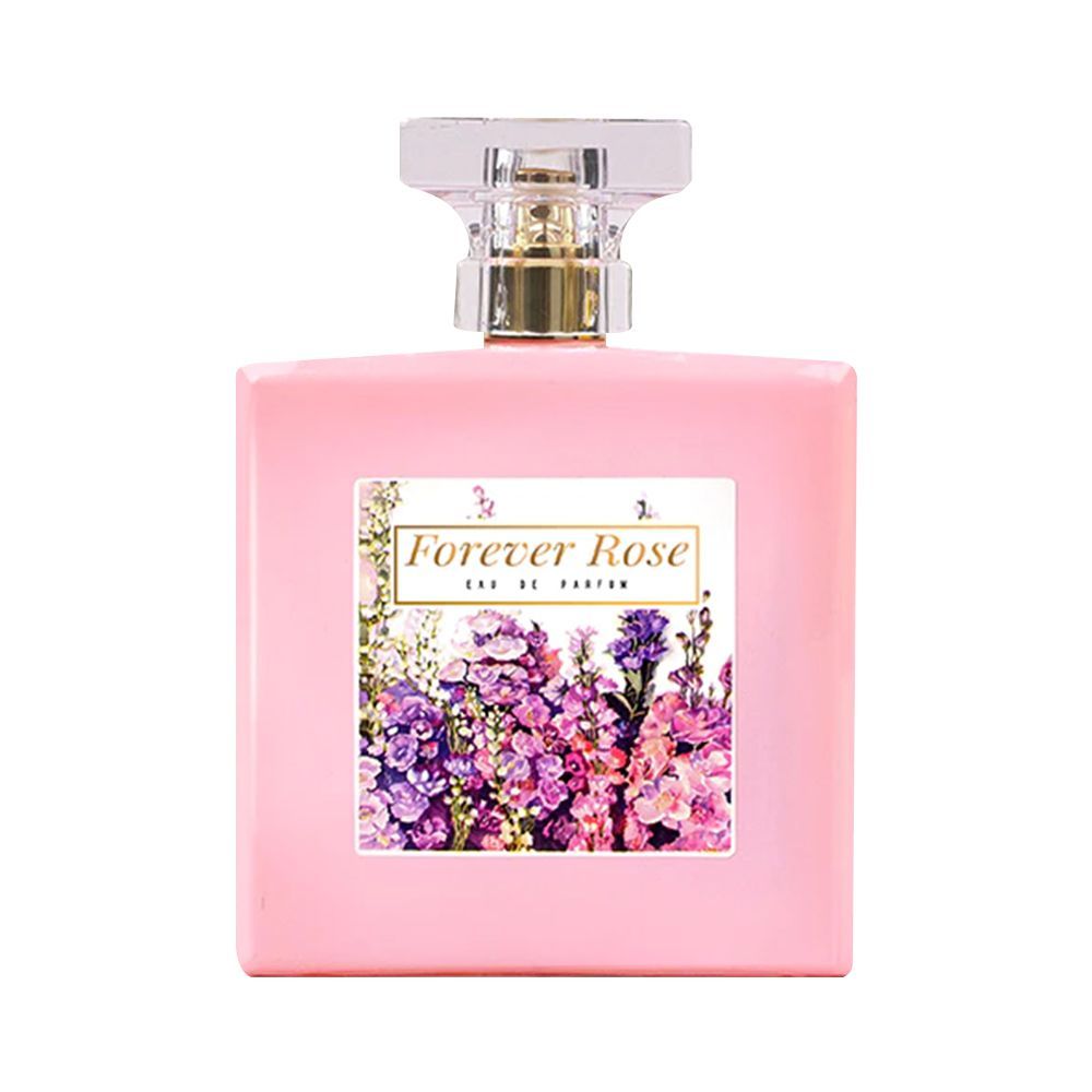 Masarrat Misbah Forever Rose Eau De Parfum, For Women, 100ml - Front View