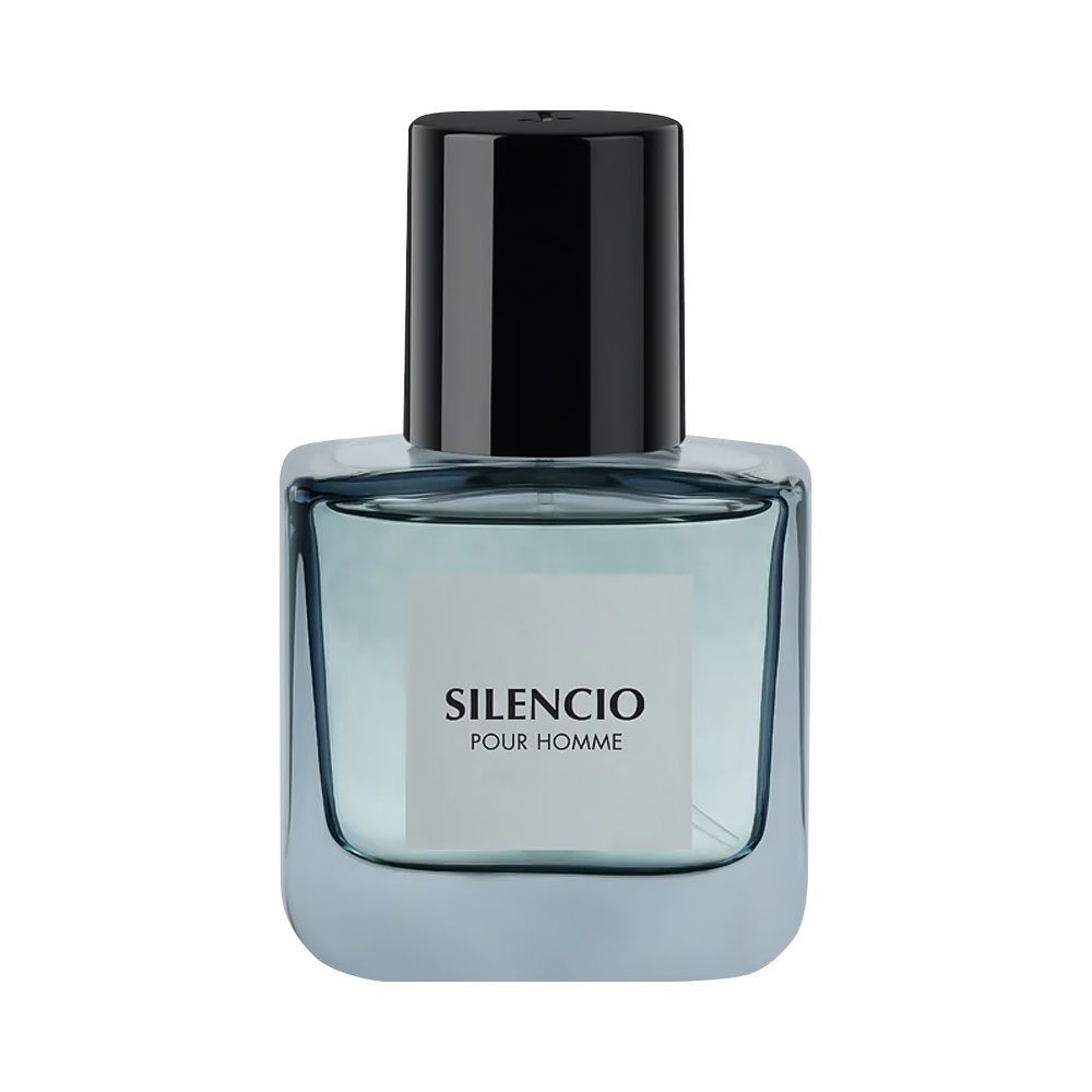 Junaid Jamshed J. Silencio Pour Homme Eau De Parfum, For Men, 30ml - Front View