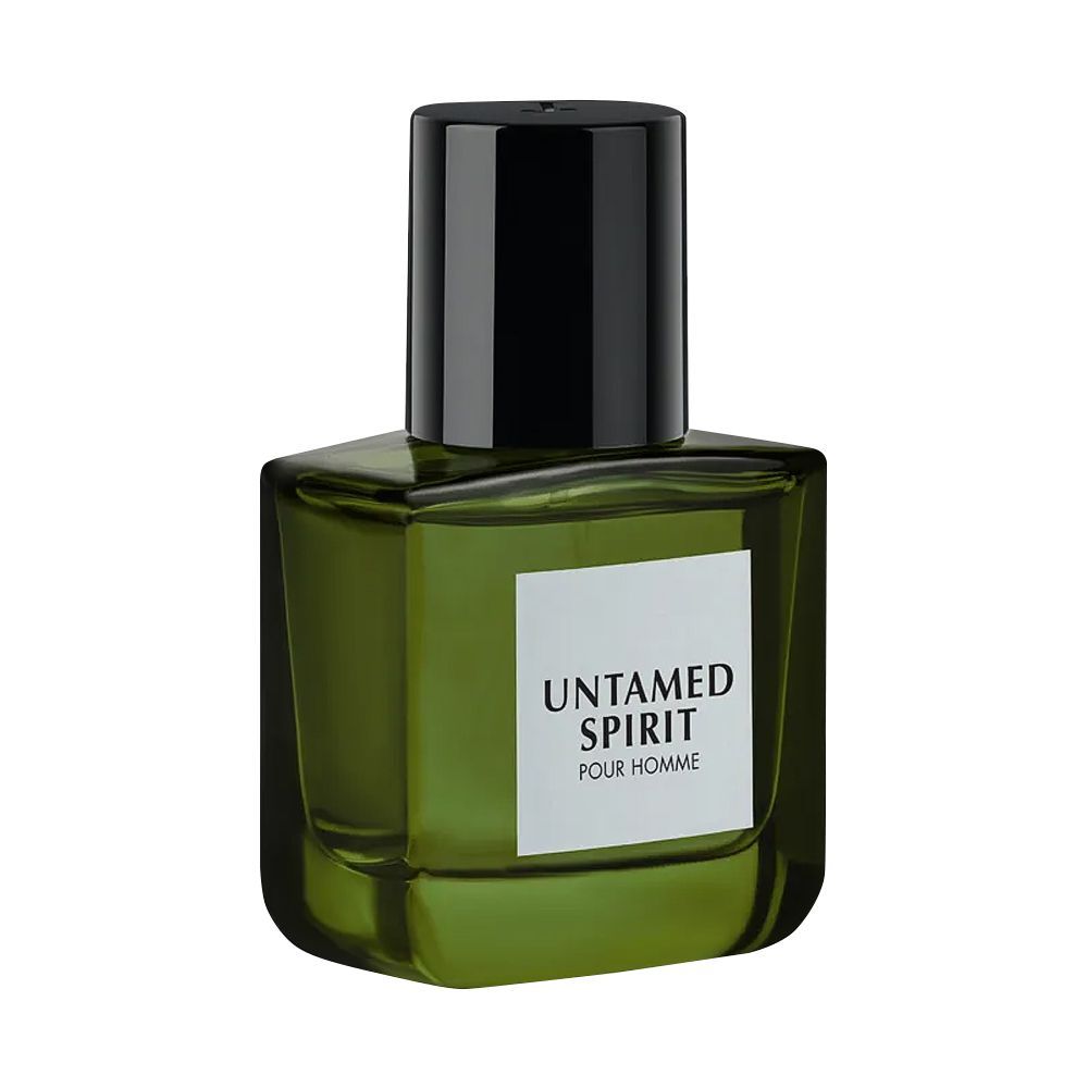 Junaid Jamshed J. Untamed Spirit Pour Homme Eau De Parfum, For Men, 30ml - Front View