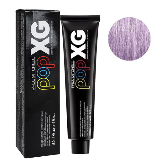 Paul Mitchell Pop XG Vibrant Semi Permanent Cream, Purple Quartz, 180ml -  Front View