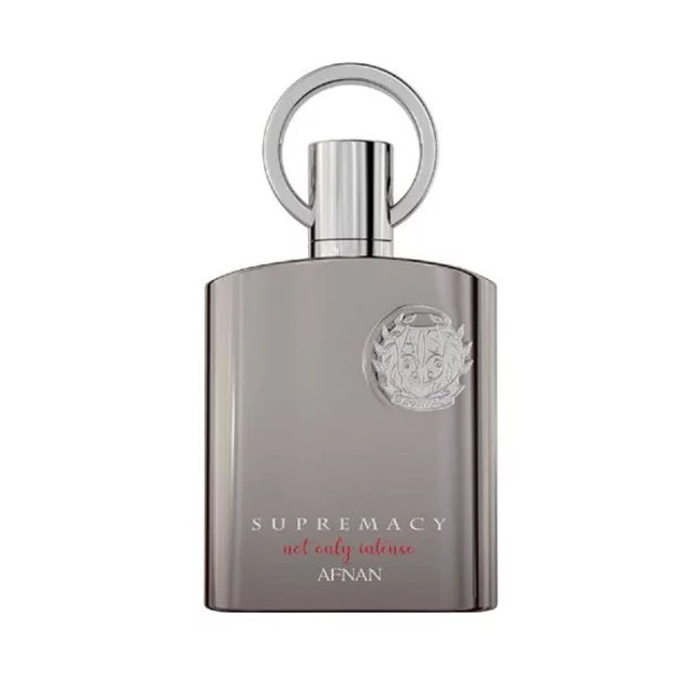 Afnan Supremacy Not Only Intense Eau De Parfum, For Men, 100ml - Front View