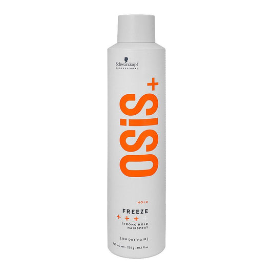 Schwarzkopf Osis+ Hold Freeze Strong Hold Hair Spray, On Dry Hair, 300ml - Front View