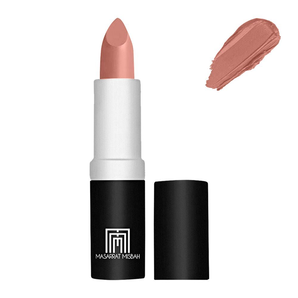 Masarrat Misbah Matte Luxe Lipstick Sierra, 4.2g - Front View