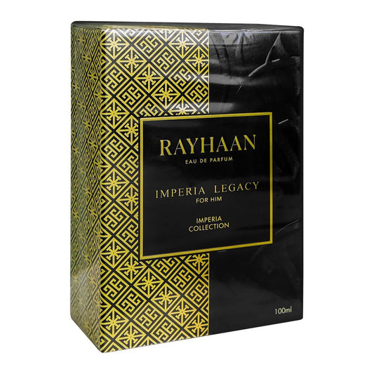 Rayhaan Imperia Legacy Eau De Parfum, For Men, 100ml - Front View