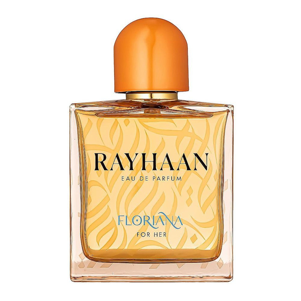 Rayhaan Floriana Eau De Parfum, For Women, 100ml - Front View