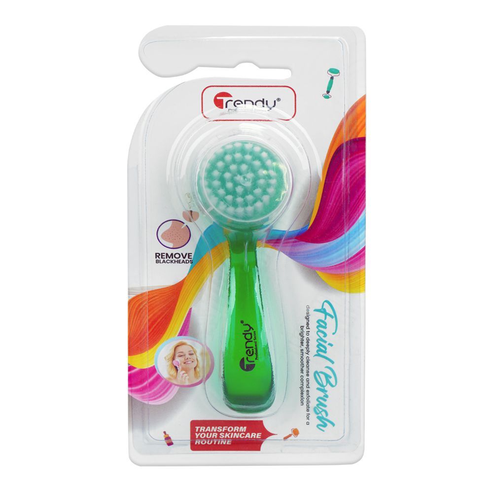 Trendy Facial Brush, Remove Blackheads, TD-355 - Front View