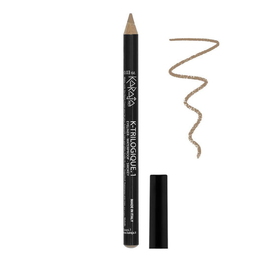 Karaja K-Trilogique Smokey Waterproof Eyeliner, No.1 - Front View