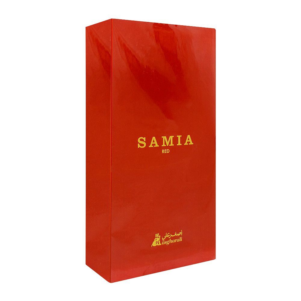 Asghar Ali Samia Red Eau De Parfum, For Women, 100ml - Front View