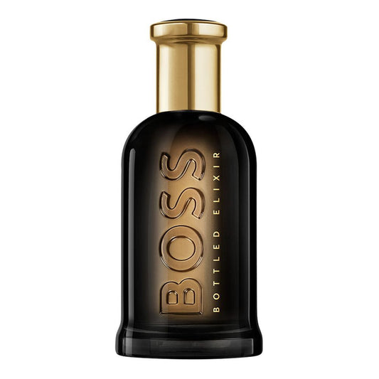 Hugo Boss Bottled Elixir Intense Parfum, For Men, 100ml - Front View