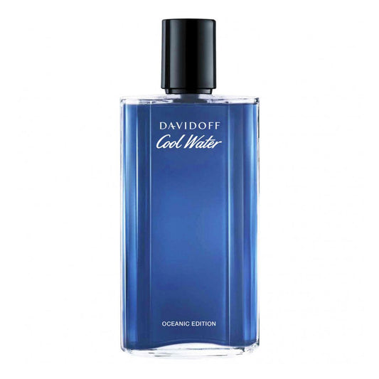 Davidoff Cool Water Oceanic Edition Eau De Toilette, For Men, 125ml - Front View