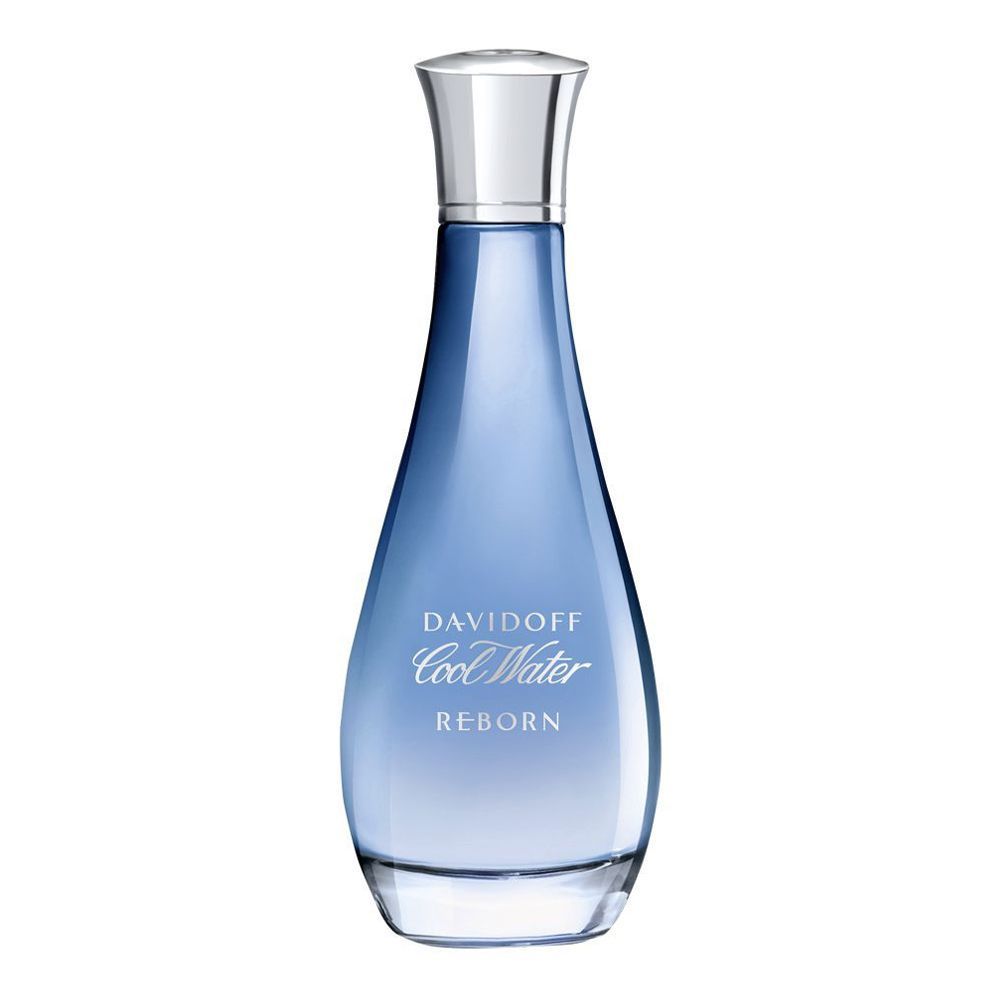 Davidoff Cool Water Reborn Eau De Parfum, For Women, 100ml - Front View