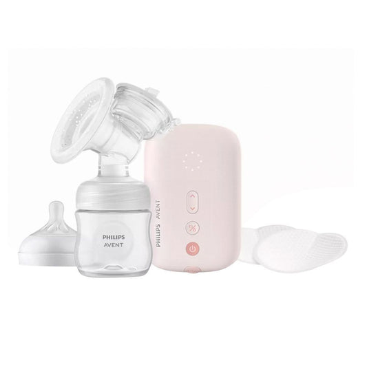 Avent Single Electric Breast Pump, SCF395/11 - Front View