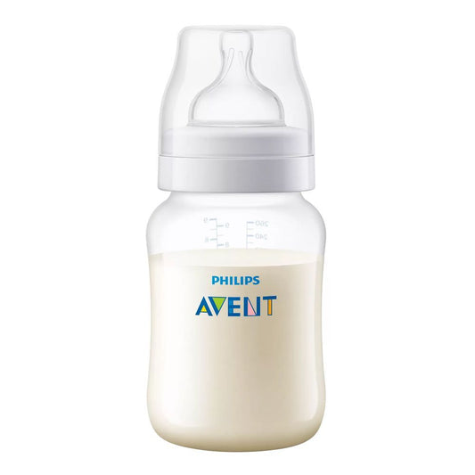 Avent Anti-Colic Feeding Bottle, 260ml, SCF813/61 - Front View