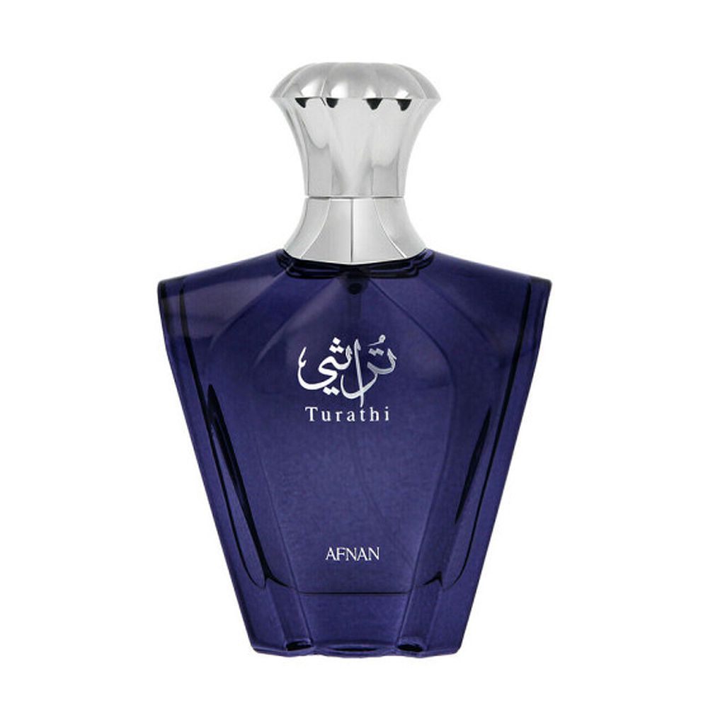 Afnan Turathi Blue, Eau De Parfum, For Men, 90ml - Front View